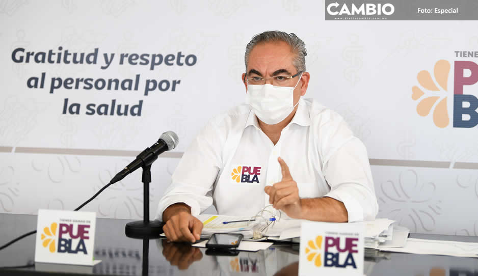 Alta probabilidad de que en Puebla regrese a uso obligatorio de cubrebocas (VIDEO)