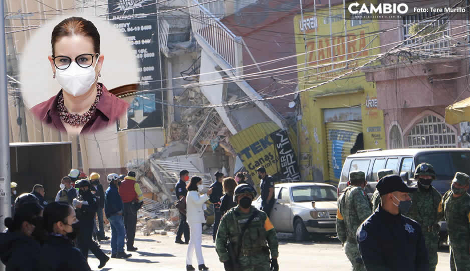 Segob confirma el rescate de 15 personas por la explosión en edificio en la Diagonal Defensores (VIDEO)