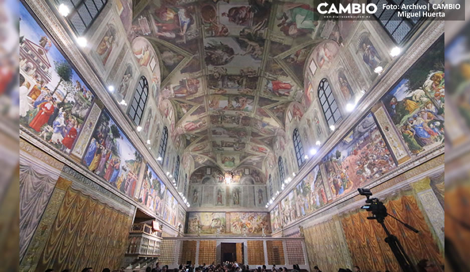 Las Cholulas esperan recibir un millón de visitantes por la réplica de la Capilla Sixtina 