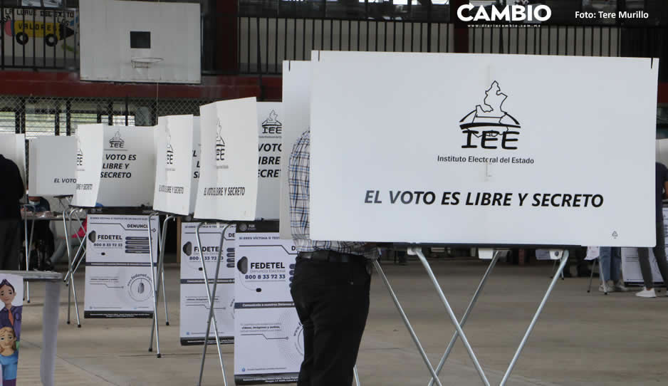 Se registran 17 planillas para plebiscitos de juntas auxiliares en Cuautlancingo 