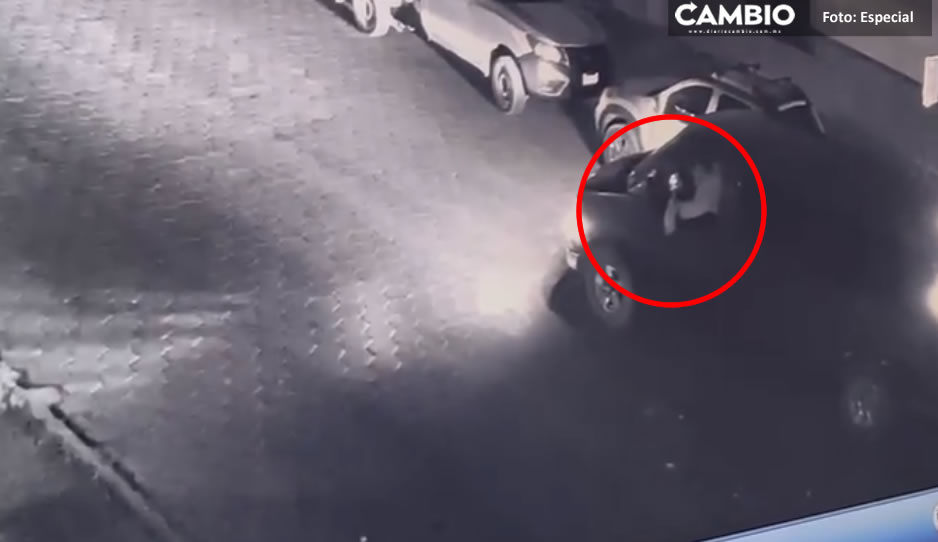 ¡Qué miedo! Intentaron secuestrar a niñitos en plena nochebuena en Huixcolotla (VIDEO)
