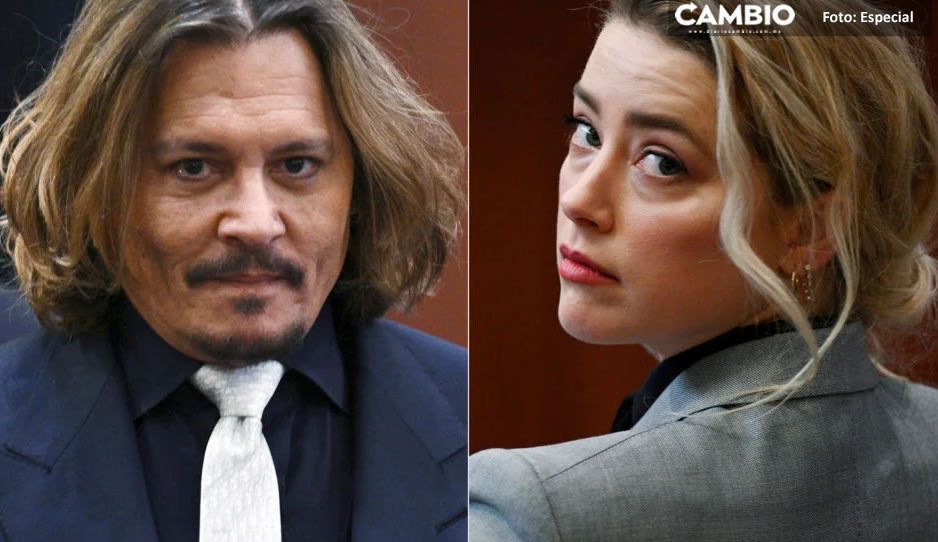 Amber Heard revela el lado oscuro de Johnny Deep durante su matrimonio