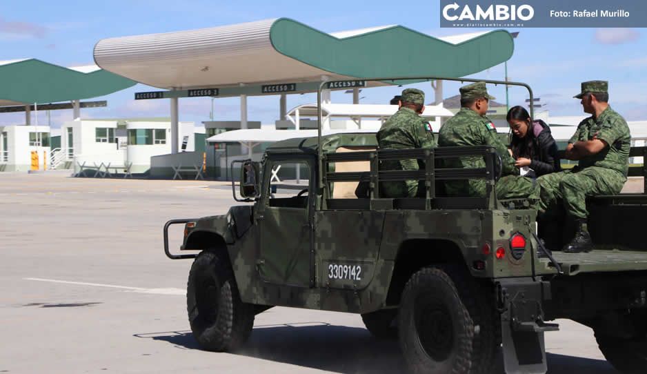 Sedena no ha entregado 240 armas al Ayuntamiento de Tehuacán