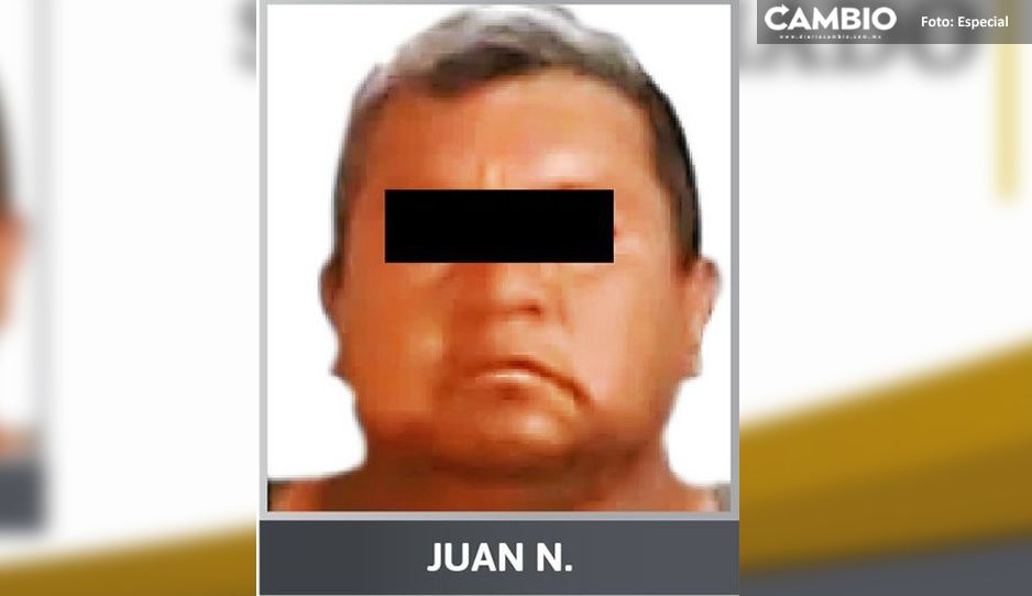 Dan sentencia de 23 años a Juan por haber asesinado a balazos a un hombre en Tehuacán