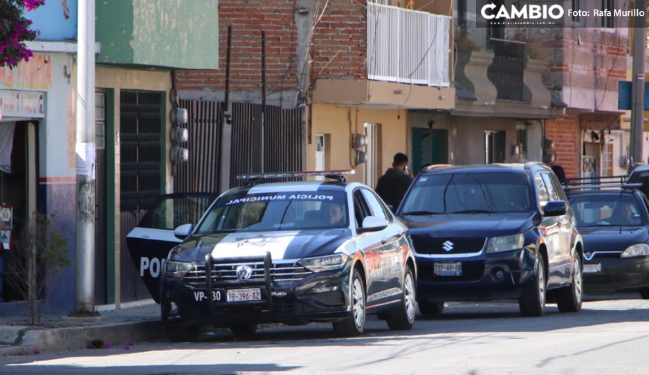 Con la cabeza destrozada; así hallaron a joven al interior de un departamento en La Loma (VIDEO)