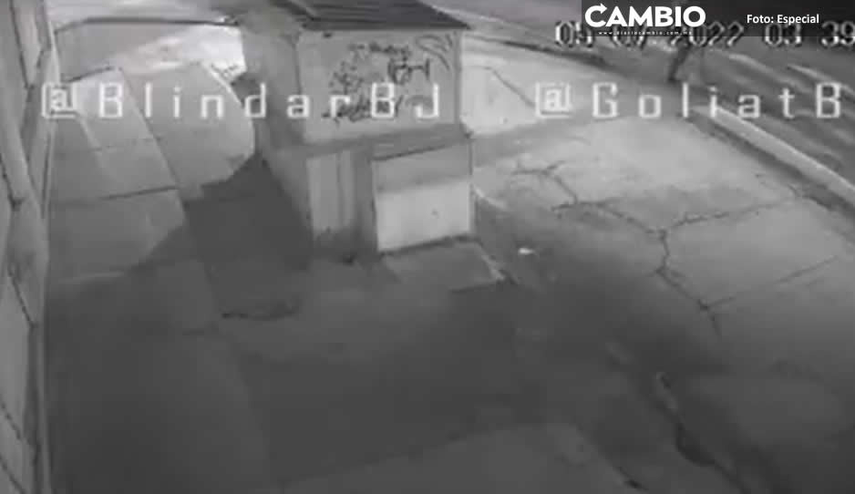 VIDEO: Atropellan a abuelito dos veces en la CDMX