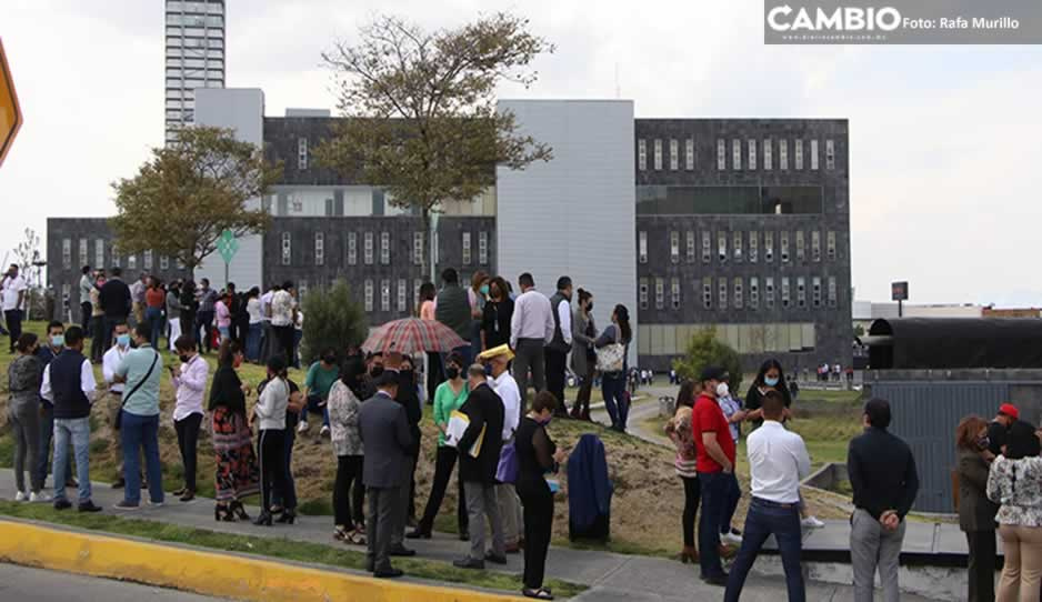 VIDEOS: Se activa alerta sísmica en CDMX y Puebla