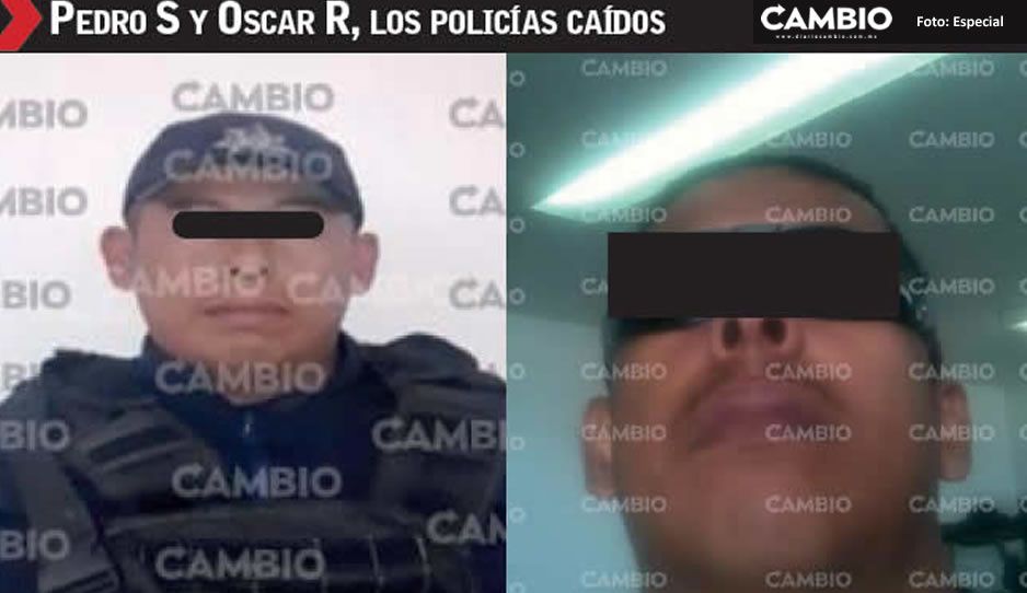 Estos son los policías que acribillaron en la Mixteca Los Rojos o Los Michoacanos