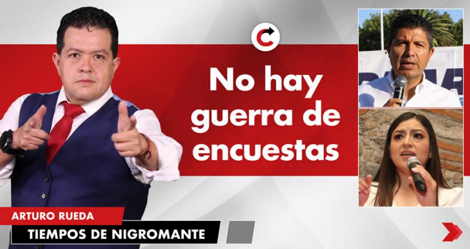 No hay guerra de encuestas