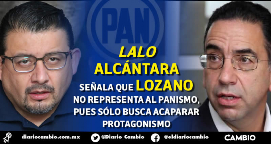 Alcántara descalifica destape de Lozano: hace tiempo que ya no representa al PAN (VIDEO)