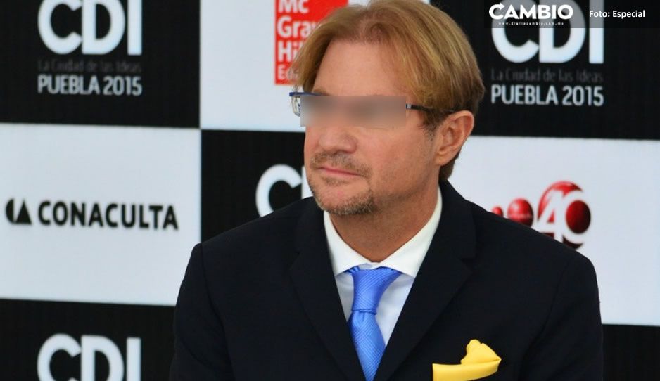 Van por depredador sexual: giran orden de aprehensión vs Andrés Roemer