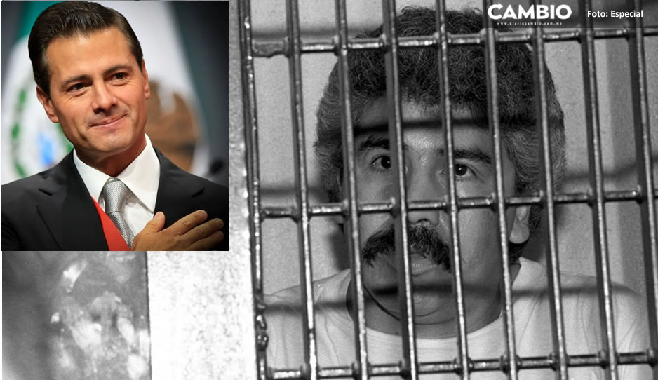 El día que Caro Quintero envió una carta a Peña Nieto para pedir su libertad