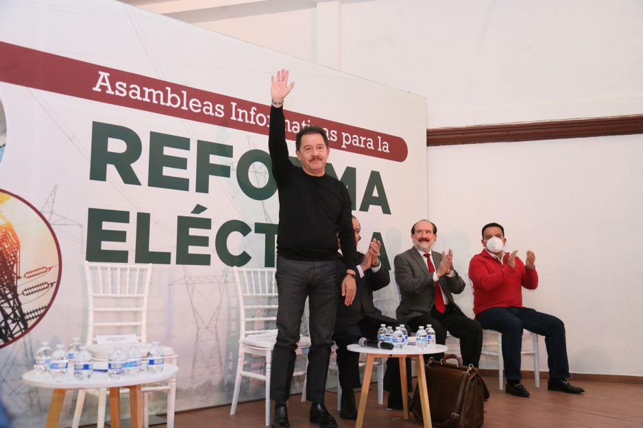 Asambleas de la reforma energ&eacute;tica buscan un consenso con todos los sectores: Nacho Mier