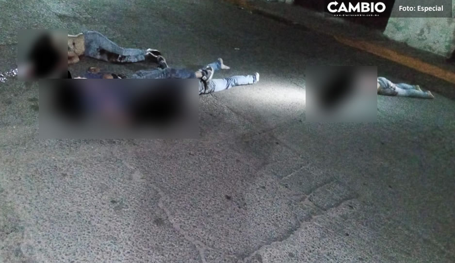 Así fue la masacre en Ciudad Serdán: a uno lo mataron en una casa y levantaron a los otros cuatro para después ejecutarlos