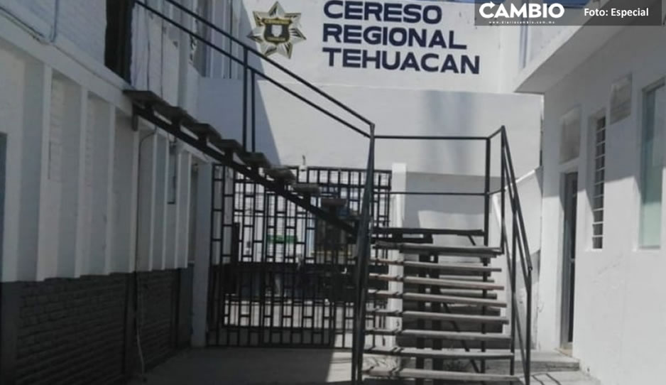Reos del Cereso de Tehuacán se niegan a aplicarse la vacuna anticovid