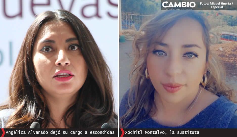 ¡Al fin! Angélica Alvarado deja la alcaldía de Huejotzingo… pero va por la reelección