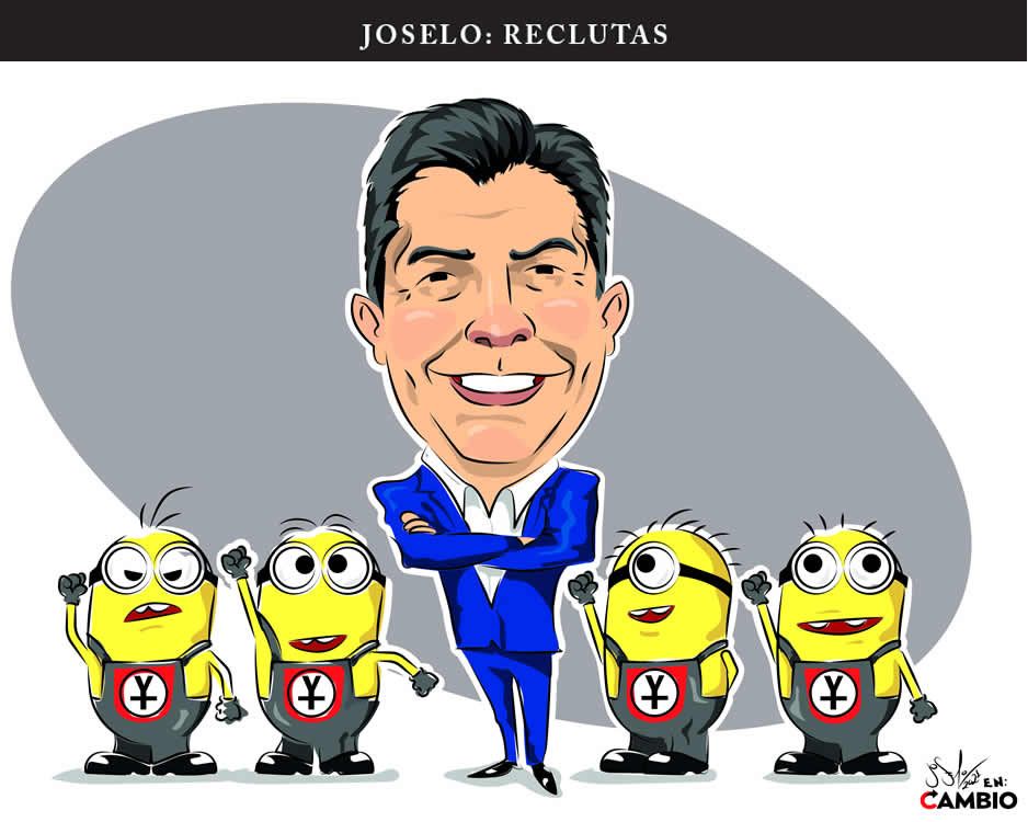 Monero Joselo: RECLUTAS