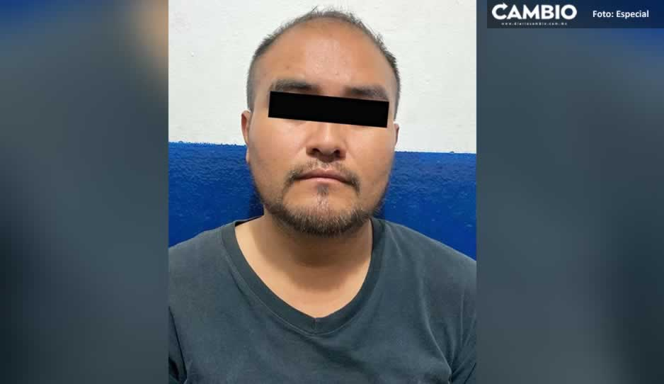 Detienen a integrante de “Los Mulitos” en Xochimehuacan, banda dedicada al robo de autos en Puebla