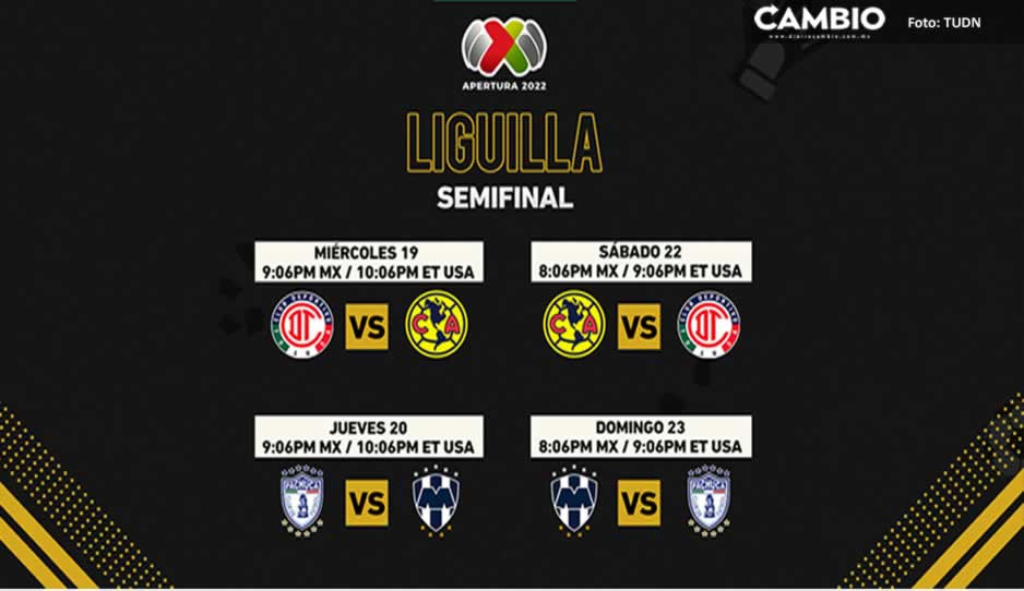 Liga MX: Estas son las fechas y horarios para las semifinales del Apertura 2022