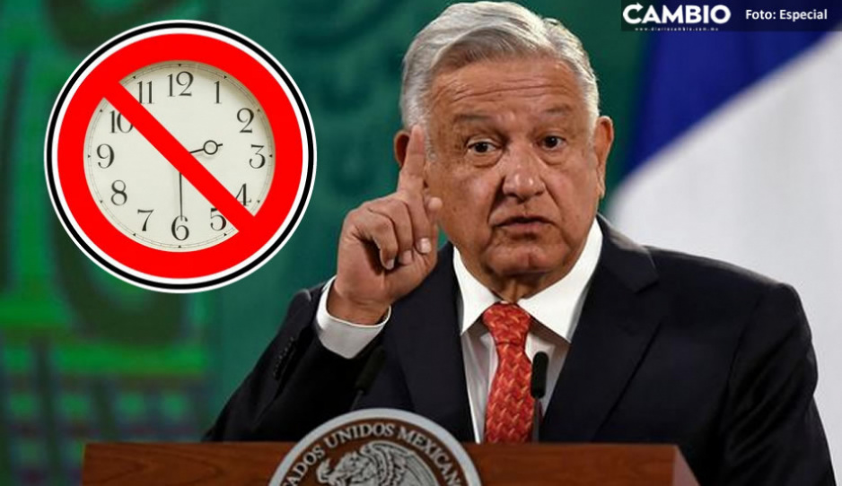 ¡Gracias AMLO! Así festejan en redes la eliminación del Horario de Verano