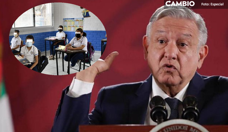520 mil alumnos dejaron la escuela tras pandemia por coronavirus en México, revela AMLO