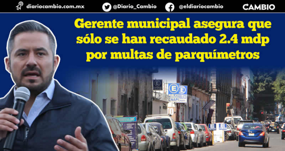Adán se hace bolas al intentar explicar recaudación de multas por parquímetros (FOTOS Y VIDEO)