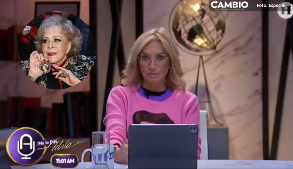 ﻿‘Ya no tarda en morirse’; tunden a Adela Micha por comentario insensible a Silvia Pinal (VIDEO)