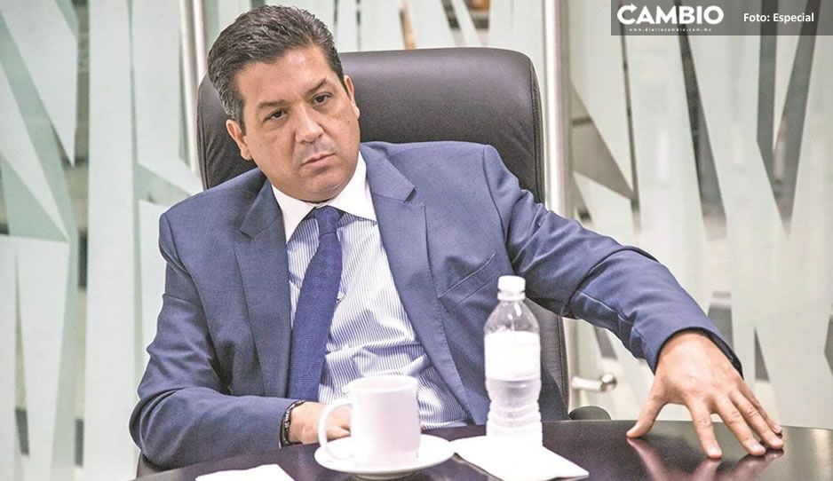 Rechazan desafuero de Cabeza de Vaca en Congreso de Tamaulipas