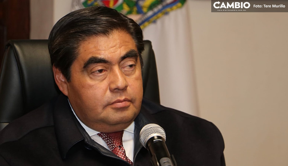 Barbosa señala que empresarios de las cámaras en Puebla no son los más importantes