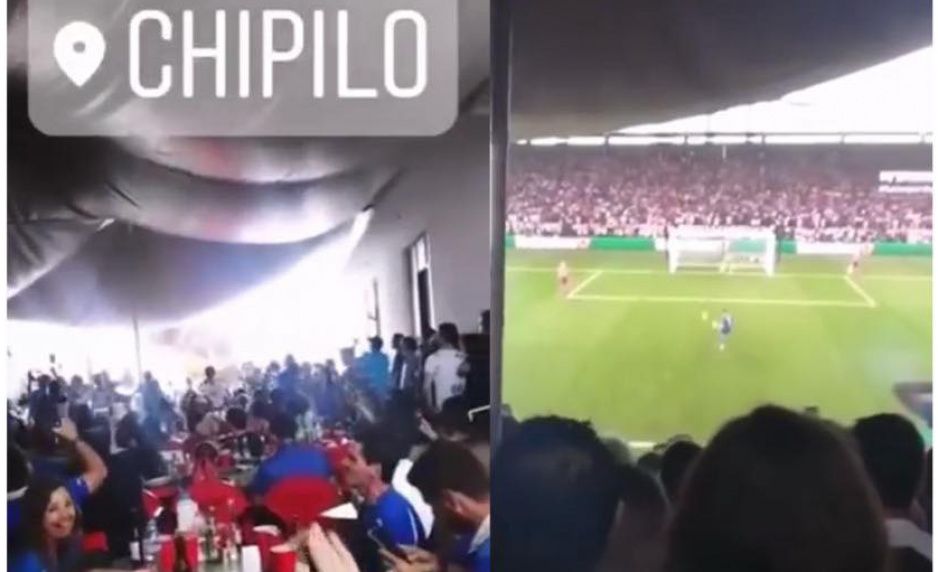 Covidiotas chipileños festejan la victoria de Italia en la Eurocopa sin cubrebocas ni sana distancia (VIDEO)