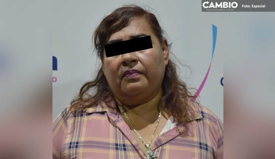 Cae “La Loba”, líder de huachigaseros y narcomenudistas en Puebla