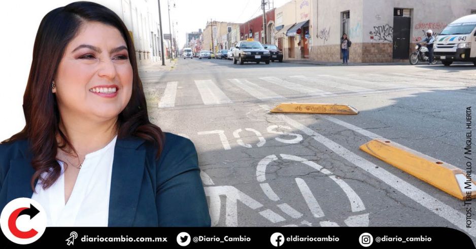 Claudia hizo negocios y corrupción hasta con los separadores viales de las ciclovías