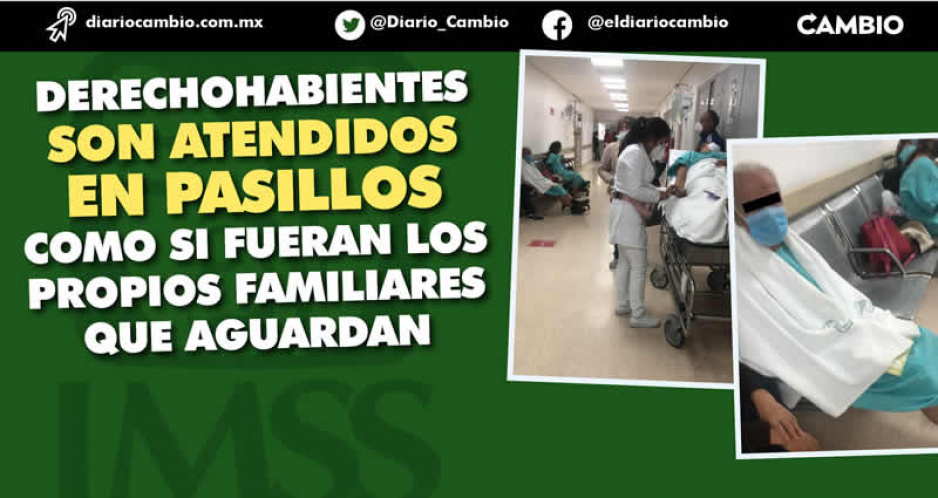 IMSS La Margarita acumula fallas: los pacientes son atendidos en pasillos y habitaciones improvisadas (VIDEO)