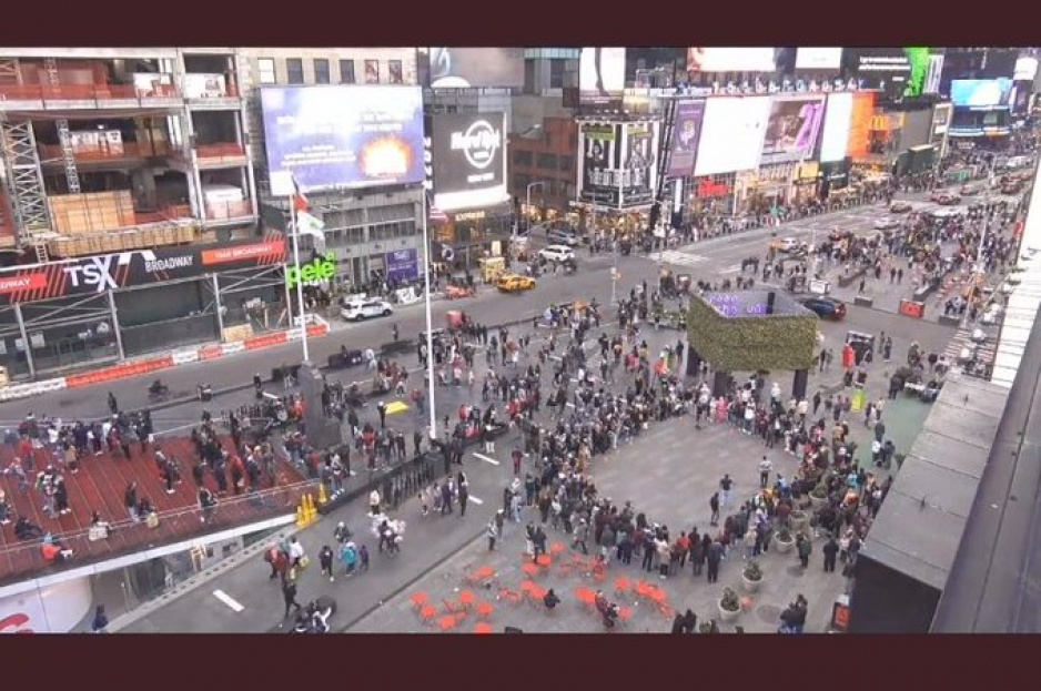 Pánico en Nueva York tras fuerte explosión cerca del Time Square (VIDEO)