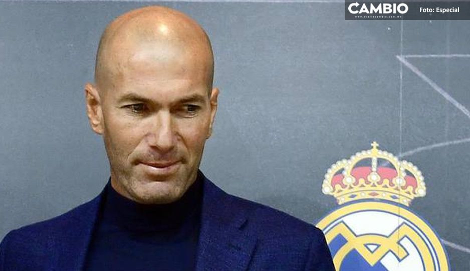 ¡Nostalgia pura! Real Madrid le dice adiós a Zinedine Zidane
