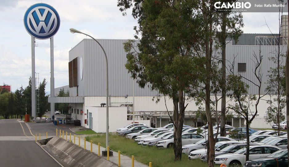 Caen exportaciones de VW  hasta un 6 % de enero a octubre: Inegi
