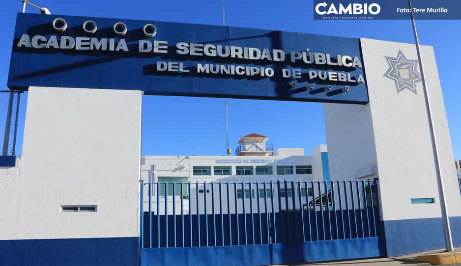 Se vislumbra contagiadero Covid entre los 85 cadetes de la Academia de Policía Municipal