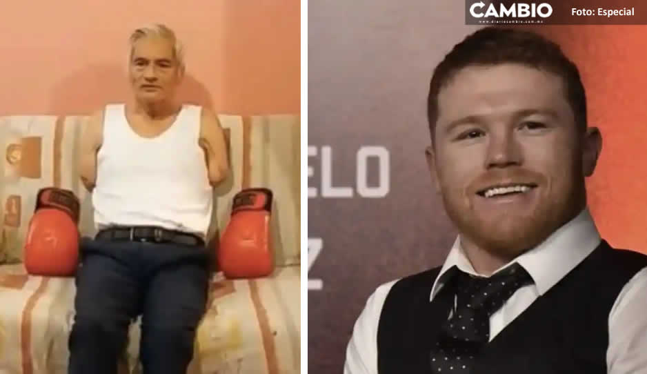¡Te hablan Canelo! Hombre sin brazos pide ayuda al boxeador para comprarse sus prótesis (VIDEO)