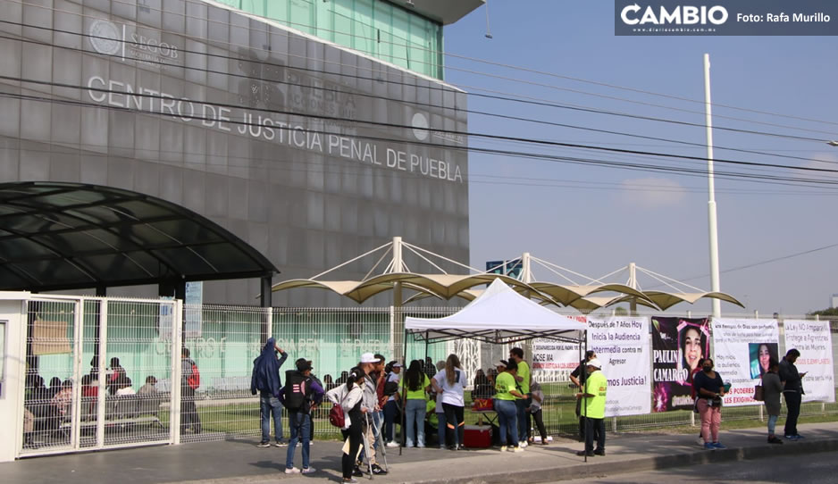 Familiares de Paulina Camargo exigen que a su feminicida le imputen el delito de desaparición de personas