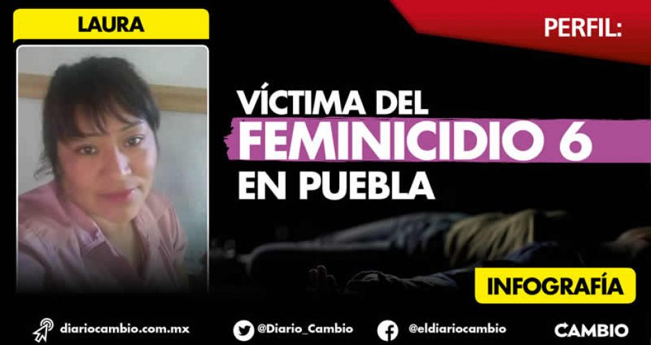 Laura, víctima del feminicidio 6 en Puebla: era estilista, madre de dos hijos y una persona alegre