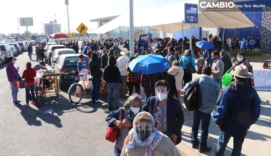 Ya no hay vacunas en el CESSA de Tlaxcalancigo ¡Ya ni vayas!