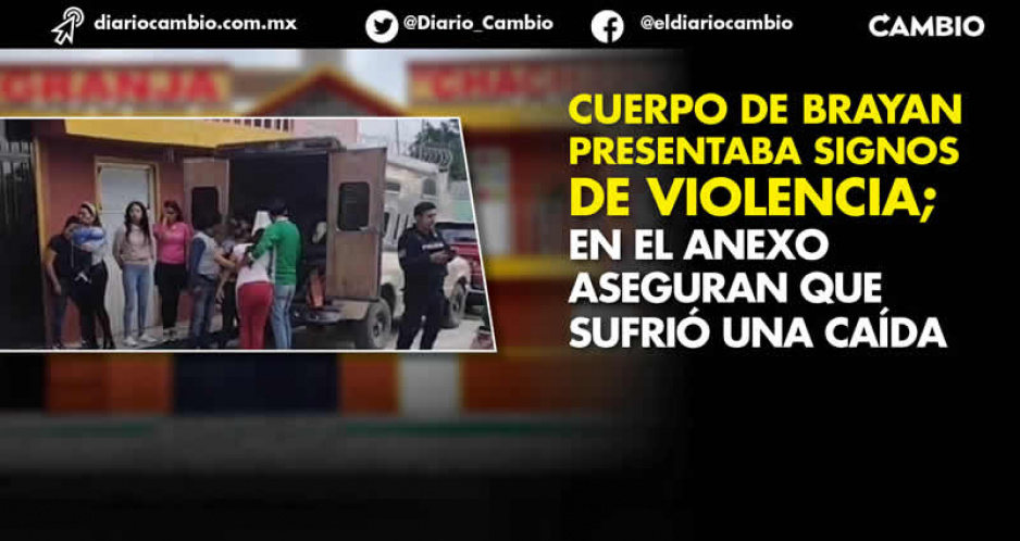 Muere Brayan en anexo de Granjas Chachapa; 3 muertes sospechosas en octubre (VIDEO)