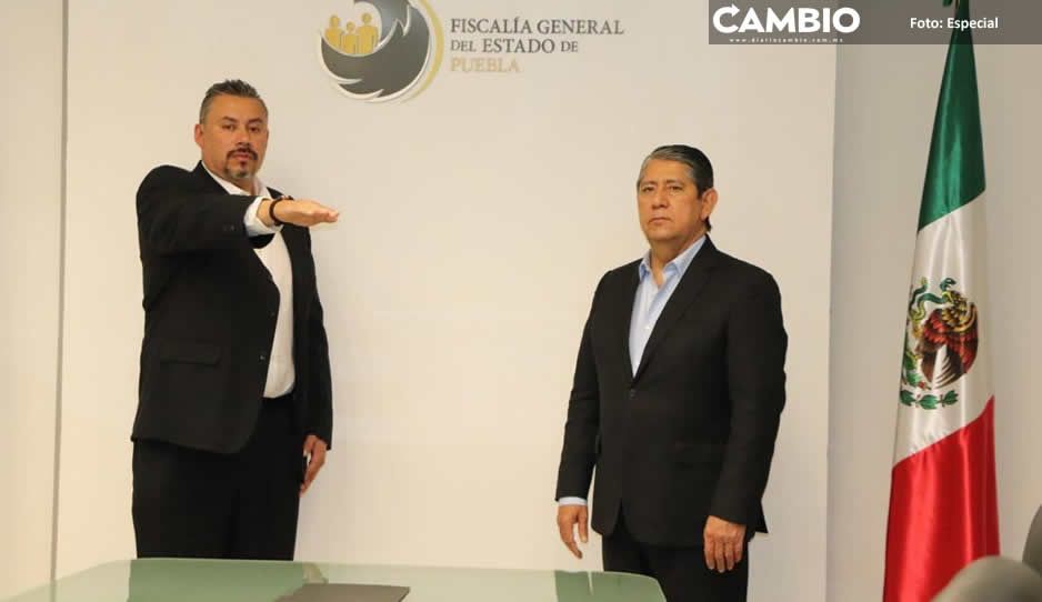 Fernando Fierro Aldana, nuevo titular de la Agencia Estatal de Investigación de la FGE