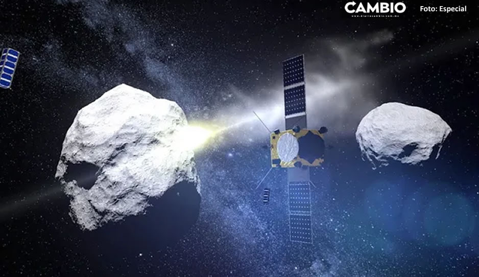 ¡Mayday, mayday! NASA estrellará nave para ‘salvar’ a la Tierra de Asteroide