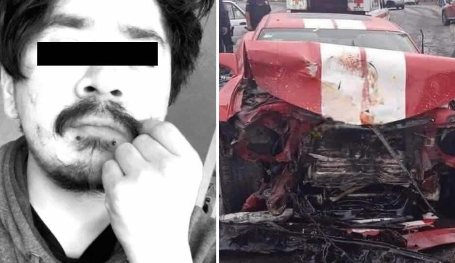 Youtuber provoca accidente en Atlacomulco que dejó 6 muertos (VIDEO)