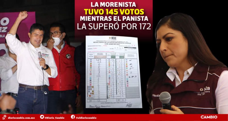 Victoria astronómica: Lalo Rivera gana su revancha por más de 110 mil votos (VIDEOS)