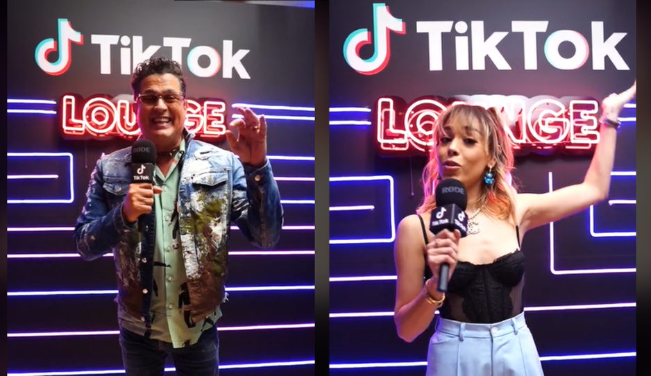 VIDEO: Así pasaron tus artistas favoritos por el TikTok Lounge de los Latin GRAMMY