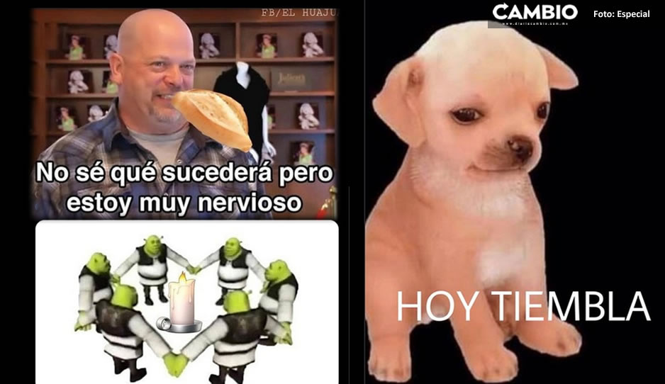 ¡Dios, soy yo de nuevo! Los divertidos memes del 19-S revientan en redes