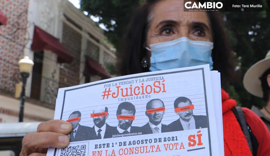 Tercera ola de COVID no frenará la consulta ciudadana en Puebla
