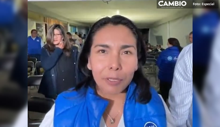 Mayra Ramírez Escamilla toma protesta como dirigente municipal del PAN en Cuautlancingo